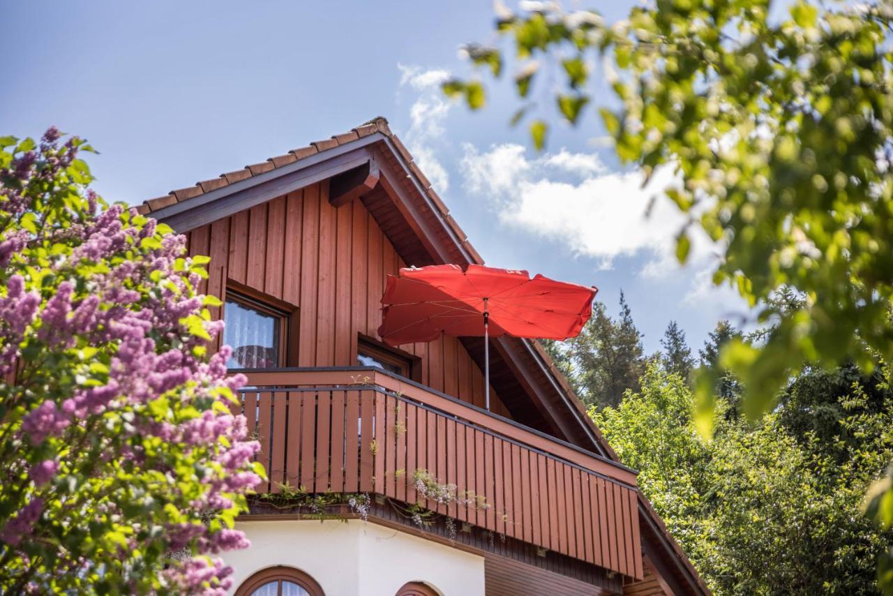 Ferienwohnung Haus Am Wald Messstetten Exterior photo